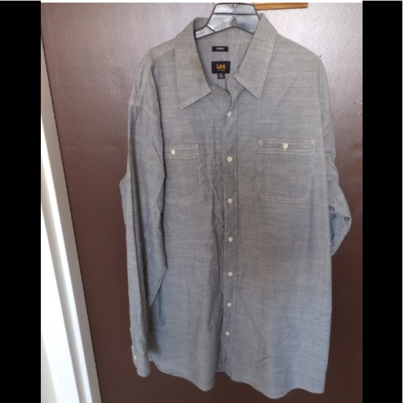 Lee Men Tall XL Button Shirt. Brand New with Tags. - Picture 4 of 10